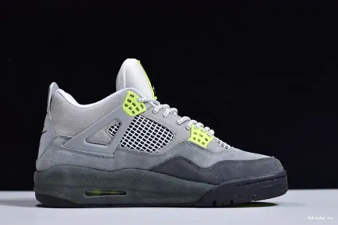 Reps TB Jordan CT5342-007 4 Air SE Neon 0507